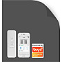 Dark Grey Dawn - Motorised Battery Roller Blind
