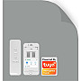 Grey Dawn - Motorised Battery Roller Blind