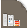 Light Bison Dawn - Motorised Battery Roller Blind