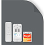 Mid Grey Dawn - Motorised Battery Roller Blind