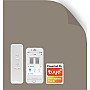 Nutmeg Dawn - Motorised Battery Roller Blind