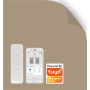 Pewter Dawn - Motorised Battery Roller Blind