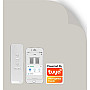 Putty Dawn - Motorised Battery Roller Blind