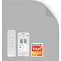 Soft Grey Dawn - Motorised Battery Roller Blind