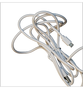 Motorised Roller Blind Charging Cable - Micro Usb