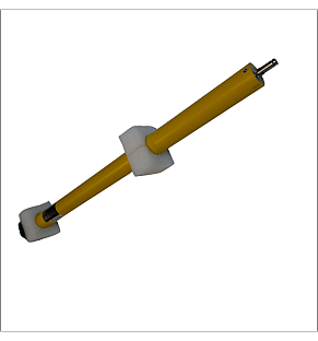 Roller Motorised  Battery Motor