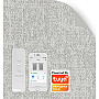 Buff Tapestry - Motorised Battery Roller Blind
