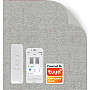 Concrete Tapestry - Motorised Battery Roller Blind