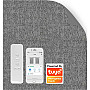 Dove Tapestry - Motorised Battery Roller Blind