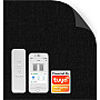 Tuxedo Tapestry - Motorised Battery Roller Blind
