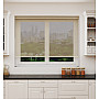 Screen White Linen - Roller Blind