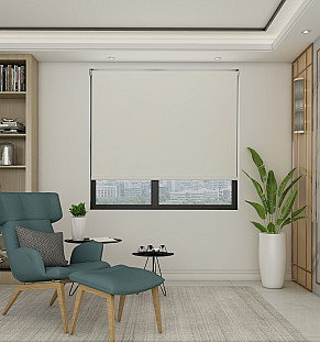 Linen Dawn - Roller Blind