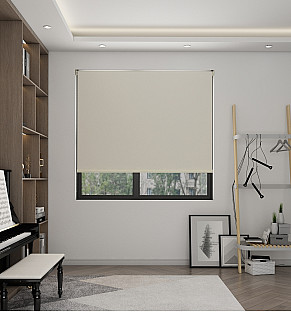Cashew Sunset - Roller Blind