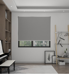 Warm Grey Sunset - Roller Blind