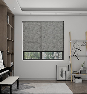 Ash Light Filtering Belice - Roller Blind