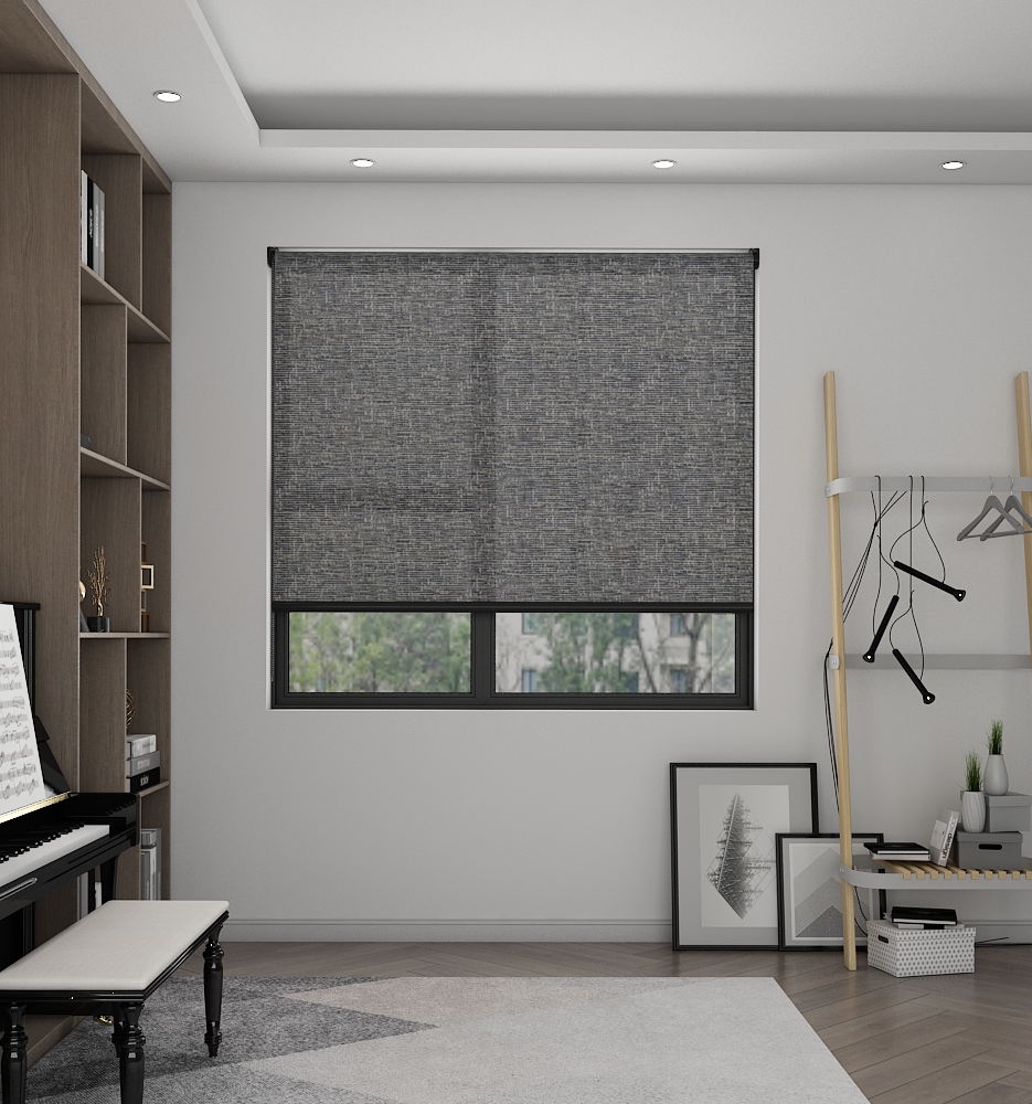 Pumice Light Filtering Belice - Roller Blind