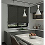 Pewter Light Filtering LeReve - Roller Blind