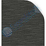 Pewter Light Filtering LeReve - Roller Blind