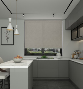 Sand Light Filtering LeReve - Roller Blind