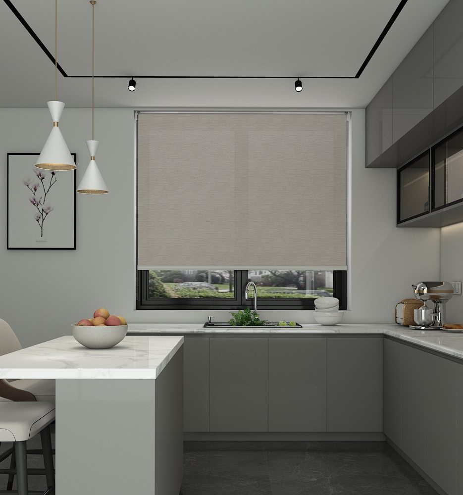 Sand Light Filtering LeReve - Roller Blind