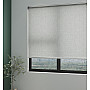 Buff Light Filtering Tapestry - Roller Blind