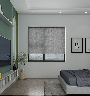 Dove Light Filtering Tapestry - Roller Blind