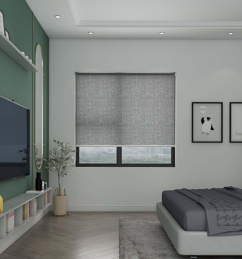 Dove Light Filtering Tapestry - Roller Blind