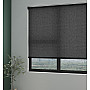 Gunmetal Light Filtering Tapestry - Roller Blind