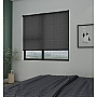 Gunmetal Light Filtering Tapestry - Roller Blind