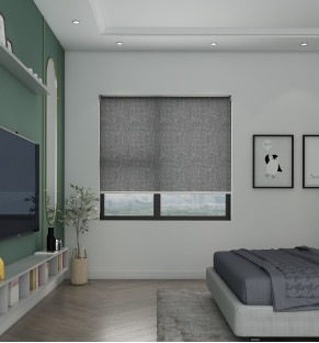Portland Light Filtering Tapestry - Roller Blind