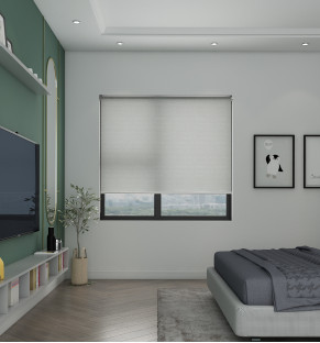 Seagull Light Filtering Tapestry - Roller Blind