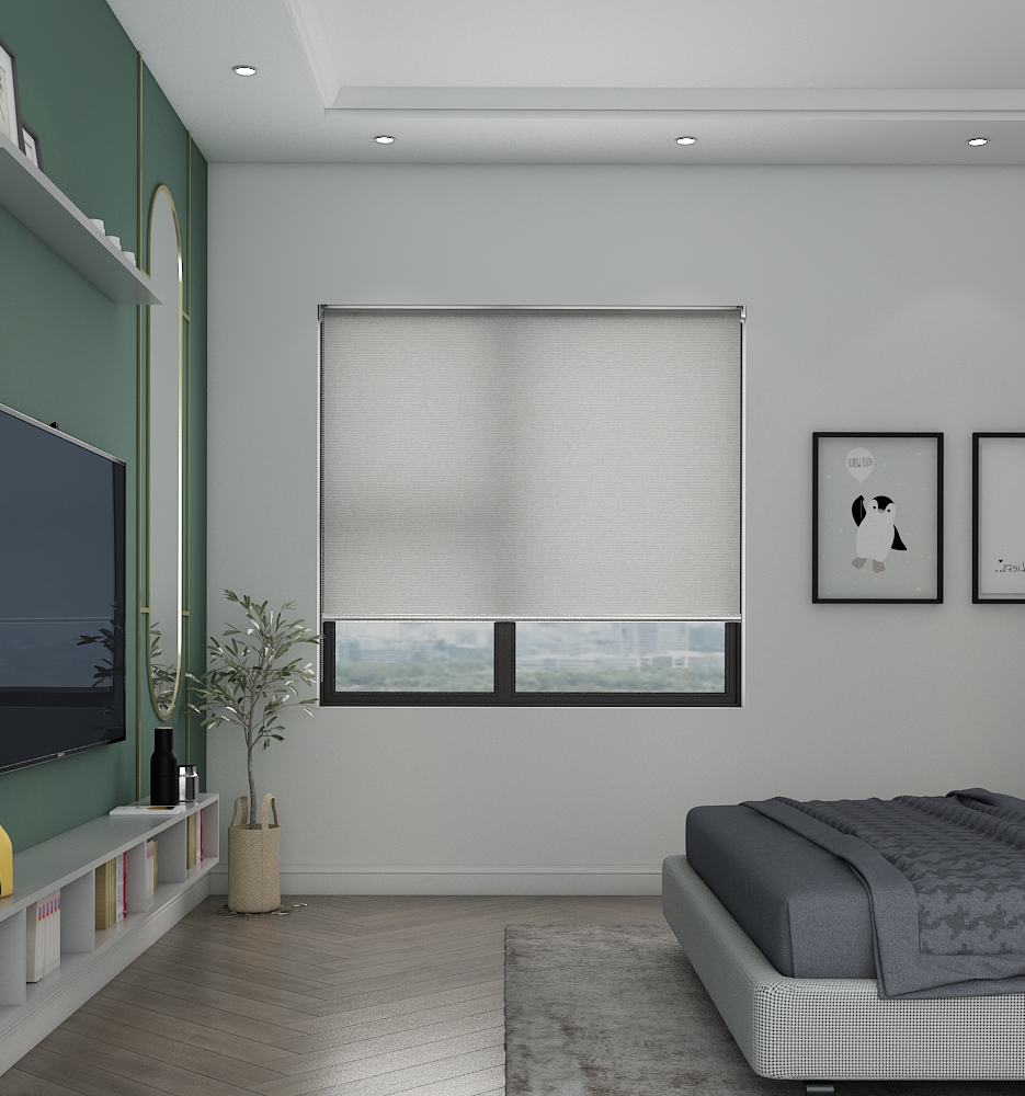 Seagull Light Filtering Tapestry - Roller Blind