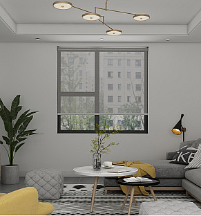 Screen Mist-Uniview - Roller Blind