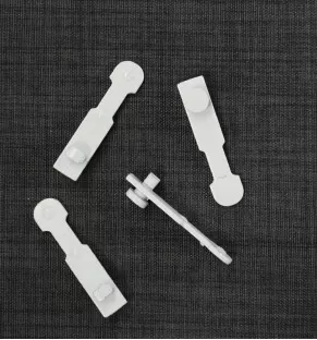 Metal Track Bracket Lugs