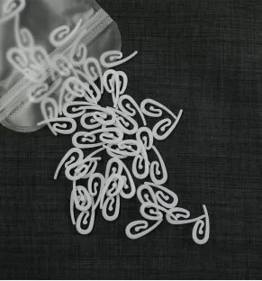 Plastic Curtain Hooks