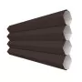 Coffee Blackout Honeycomb Blind