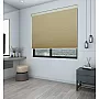 Latte Blackout Honeycomb Blind