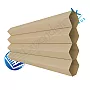 Golden Haze Sunfiltering Honeycomb Blind
