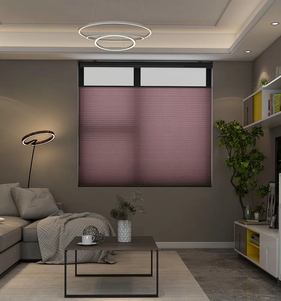 Grain Brandy Sunfiltering Honeycomb Blind