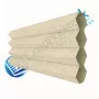 Grain Chino Sunfiltering Honeycomb Blind