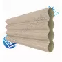 Grain Harvest Sunfiltering Honeycomb Blind