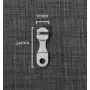 Sylon Grey Curtain Track Runners