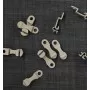 Sylon Light Brown Curtain Track Runners