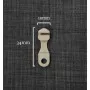 Sylon Light Brown Curtain Track Runners