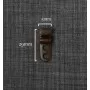 Windoware Brown Curtain Track Runners