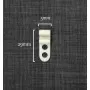 Windoware Ivory Curtain Track Runners