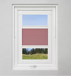  Crimson Light Filtering Perfect Fit Blind