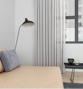 Parchment Textured Sheer