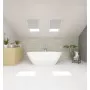 White Grey Blackout Skylight Blind