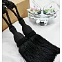 Tassle Tieback Black